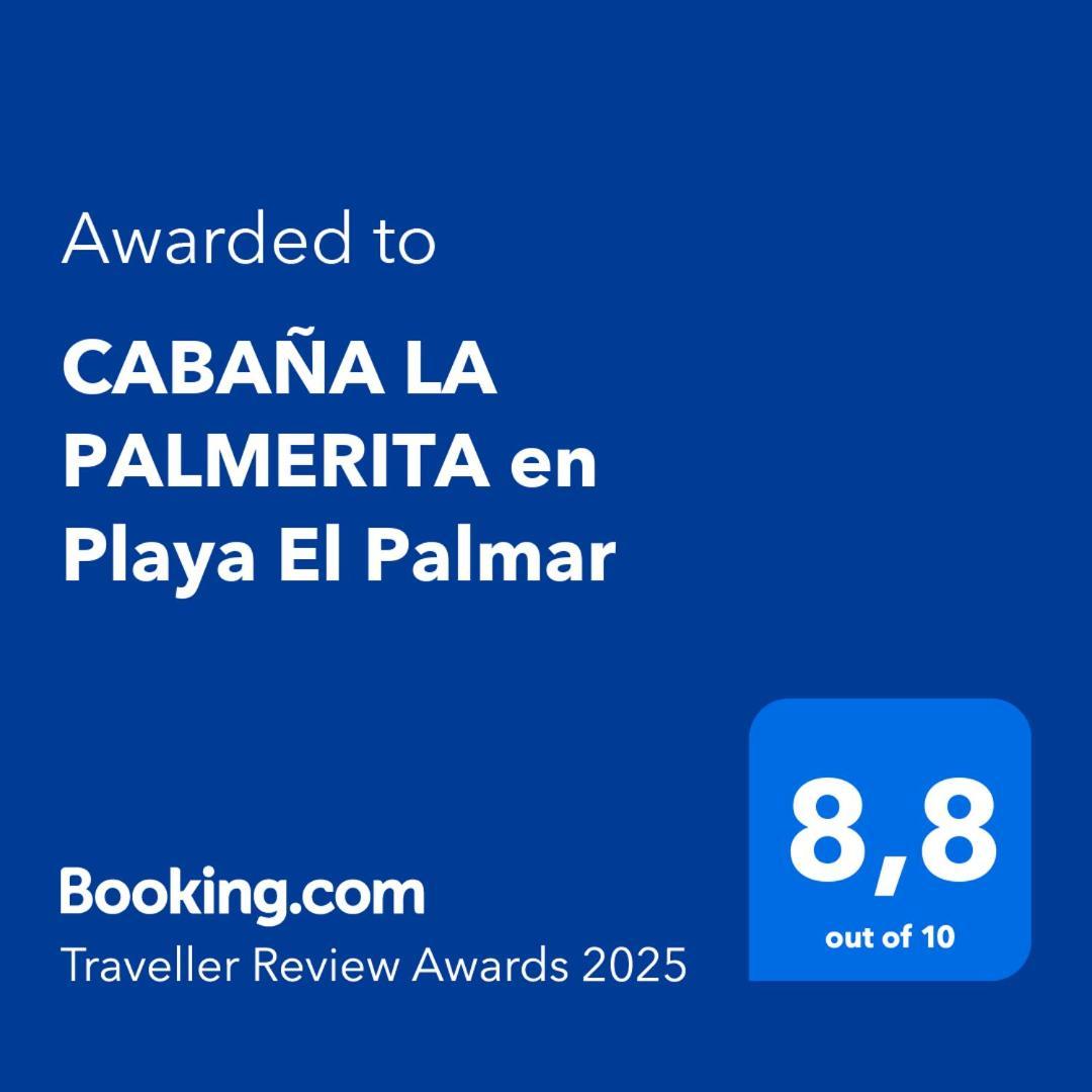 Cabana La Palmerita En Playa El Palmar エル・パルマル エクステリア 写真